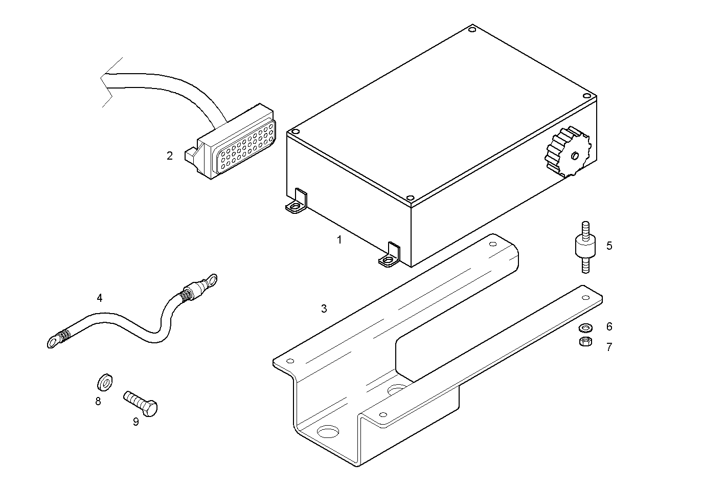 Iveco/FPT CABLES AND FITTING