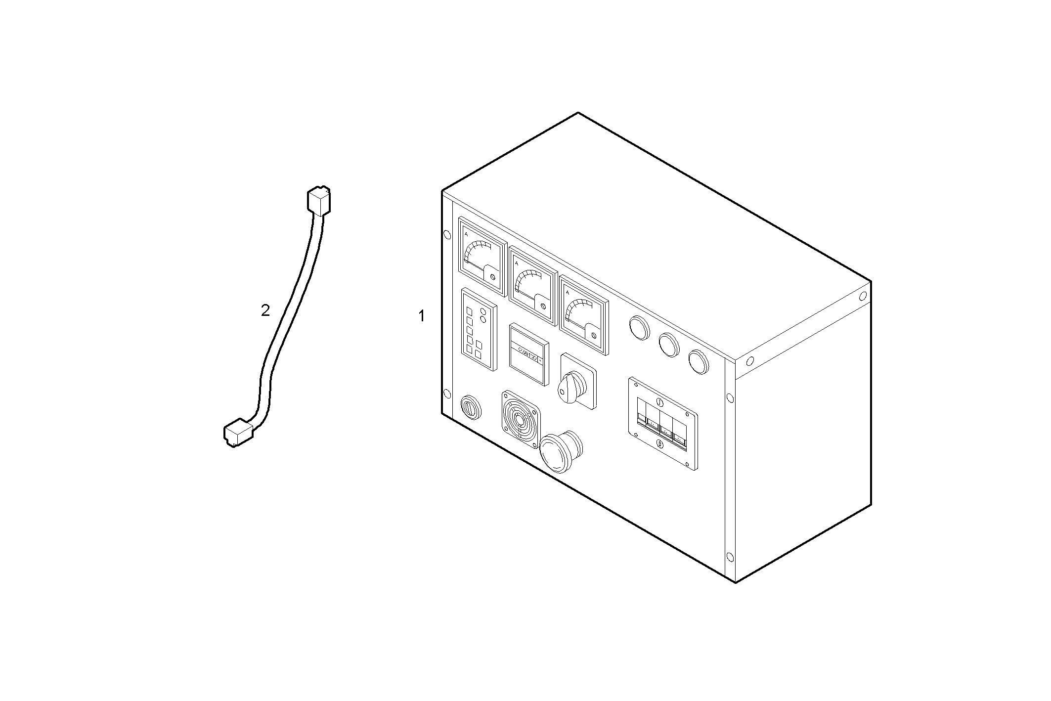 Iveco/FPT MANUAL CONTROL BOARD