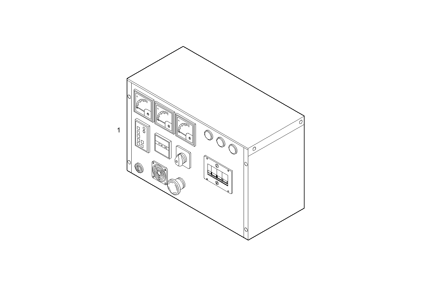 Iveco/FPT MANUAL CONTROL BOARD