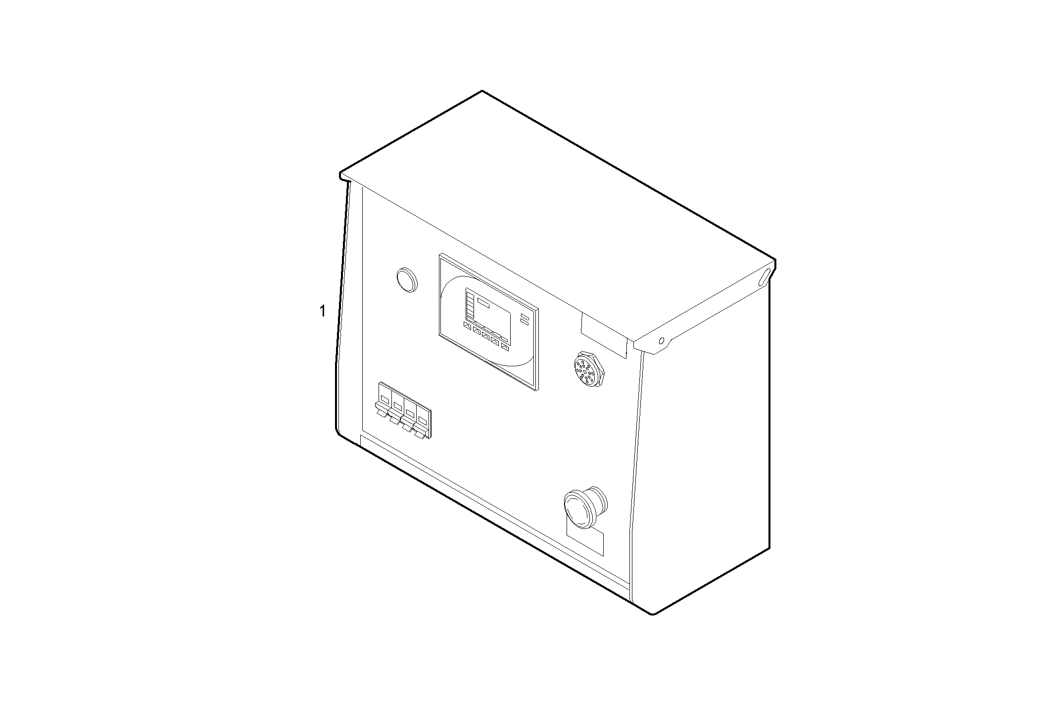 Iveco/FPT AUTOMATIC  CONTROL PANEL