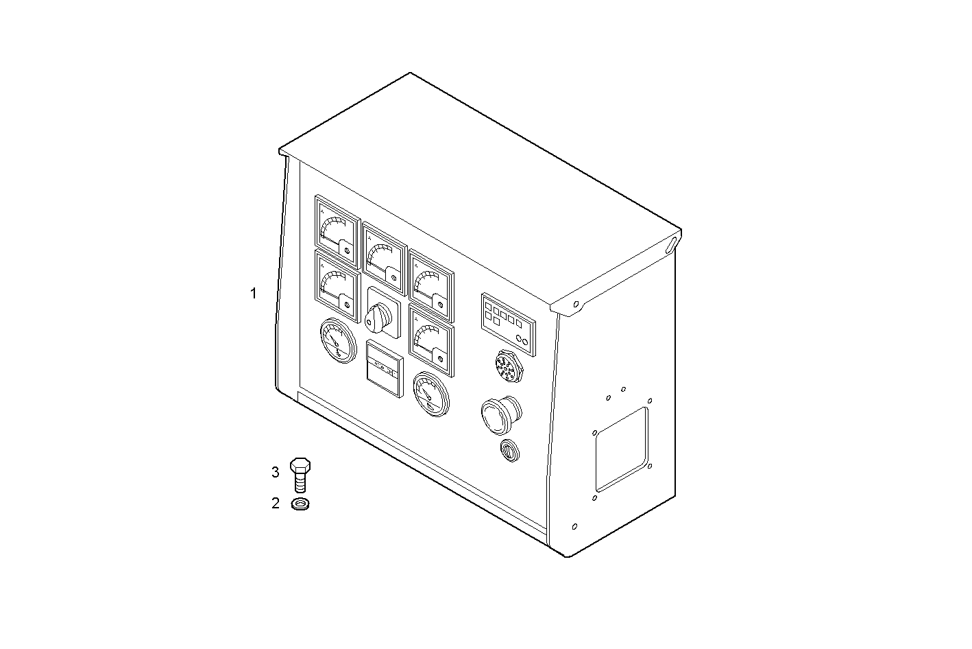 Iveco/FPT MANUAL CONTROL BOARD