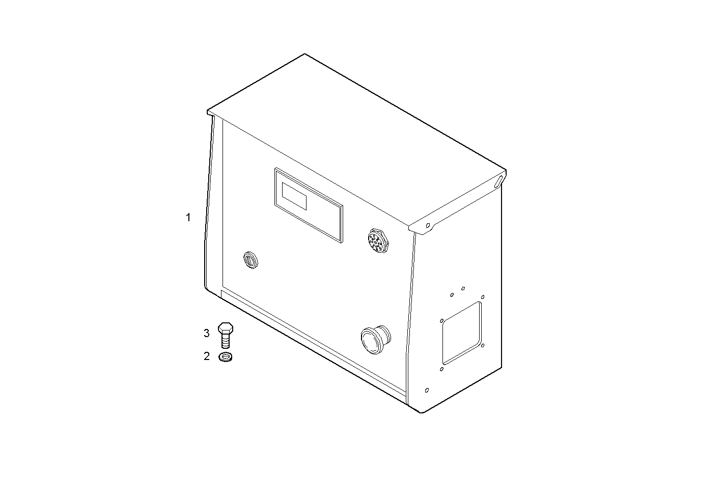 Iveco/FPT AUTOMATIC  CONTROL PANEL