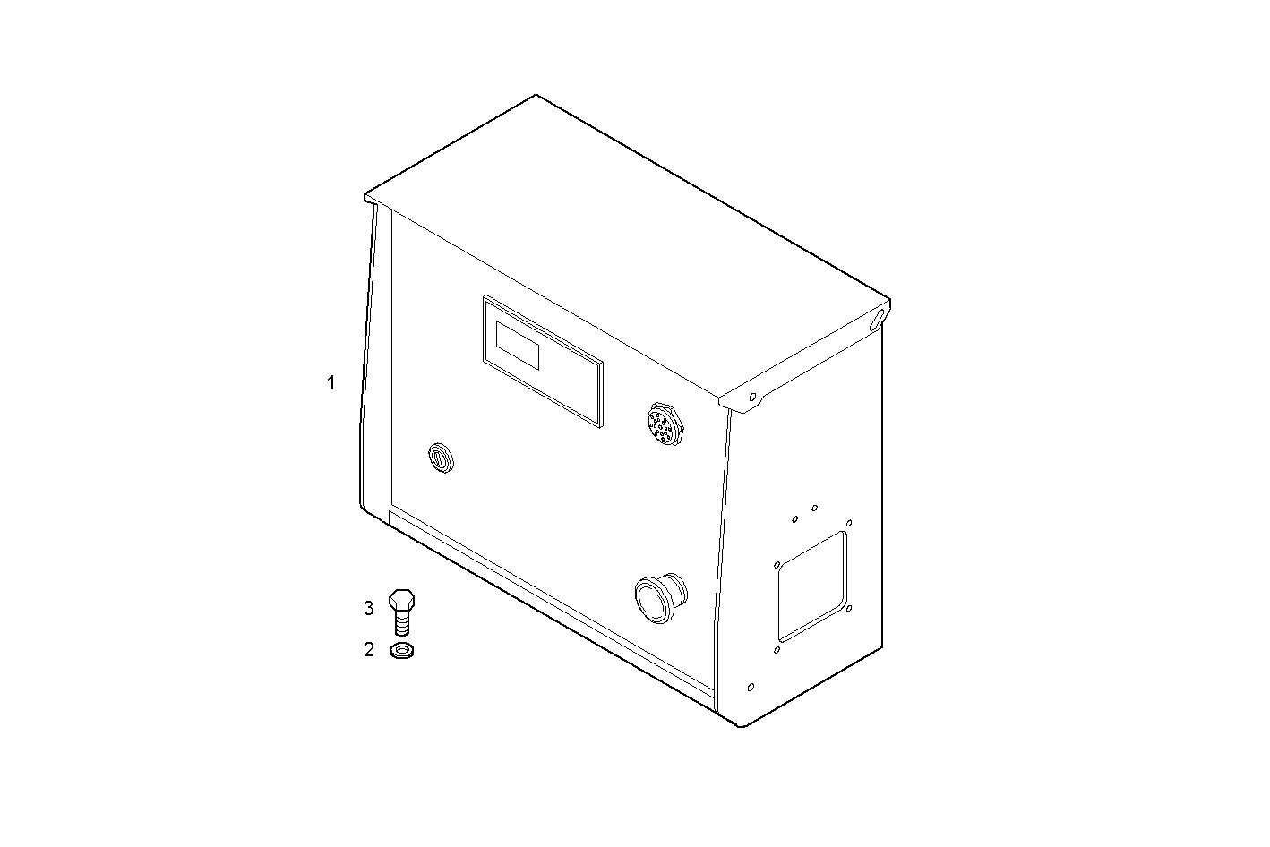 Iveco/FPT AUTOMATIC  CONTROL PANEL