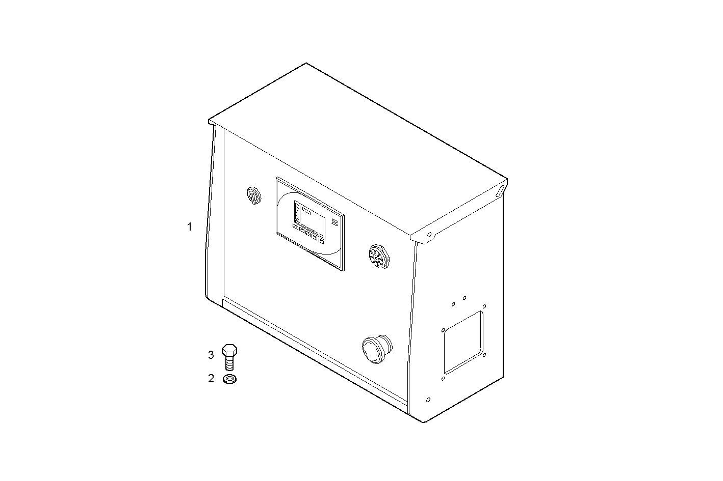 Iveco/FPT MANUAL CONTROL BOARD