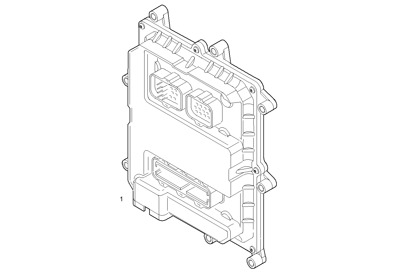 Iveco/FPT ELECTRONIC CONTROL UNIT