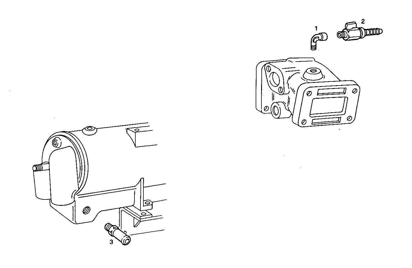 Iveco/FPT PREARRANGEMENT FOR CALORIFIER