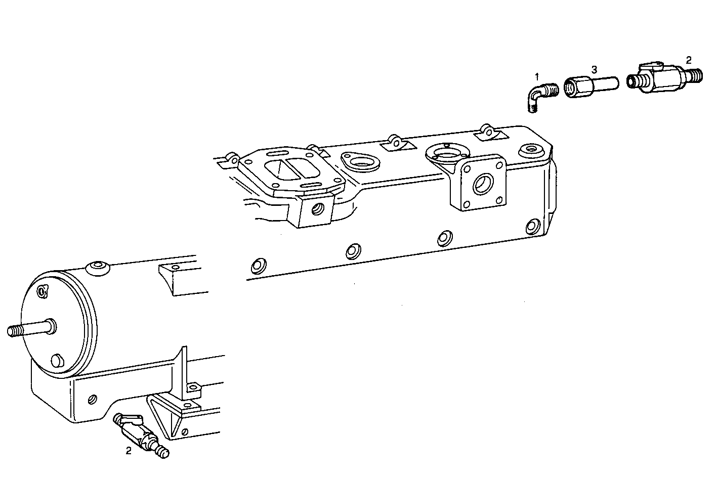 Iveco/FPT PREARRANGEMENT FOR CALORIFIER