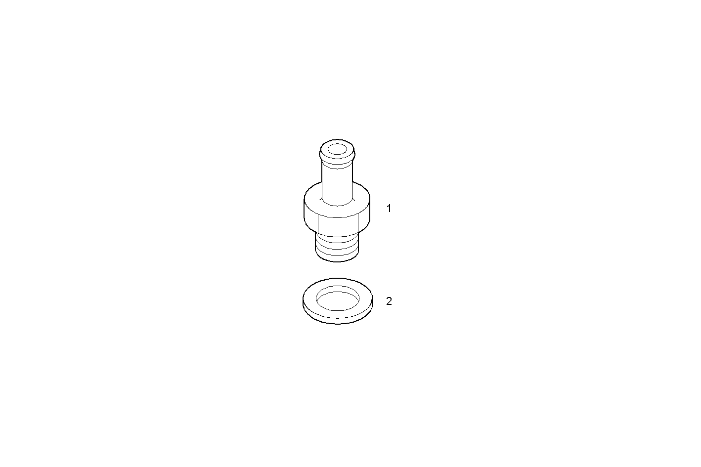 Iveco/FPT PREARRANGEMENT FOR CALORIFIER