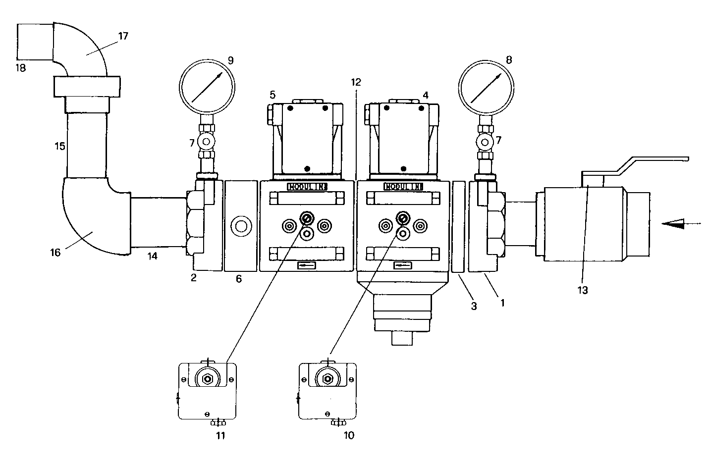 Iveco/FPT GAS CONTROL TRAIN