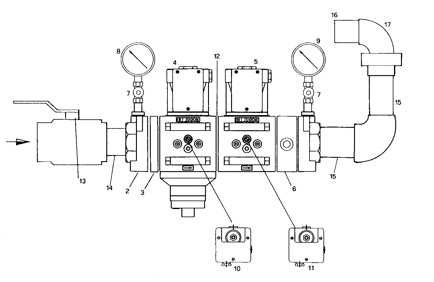 Iveco/FPT GAS CONTROL TRAIN