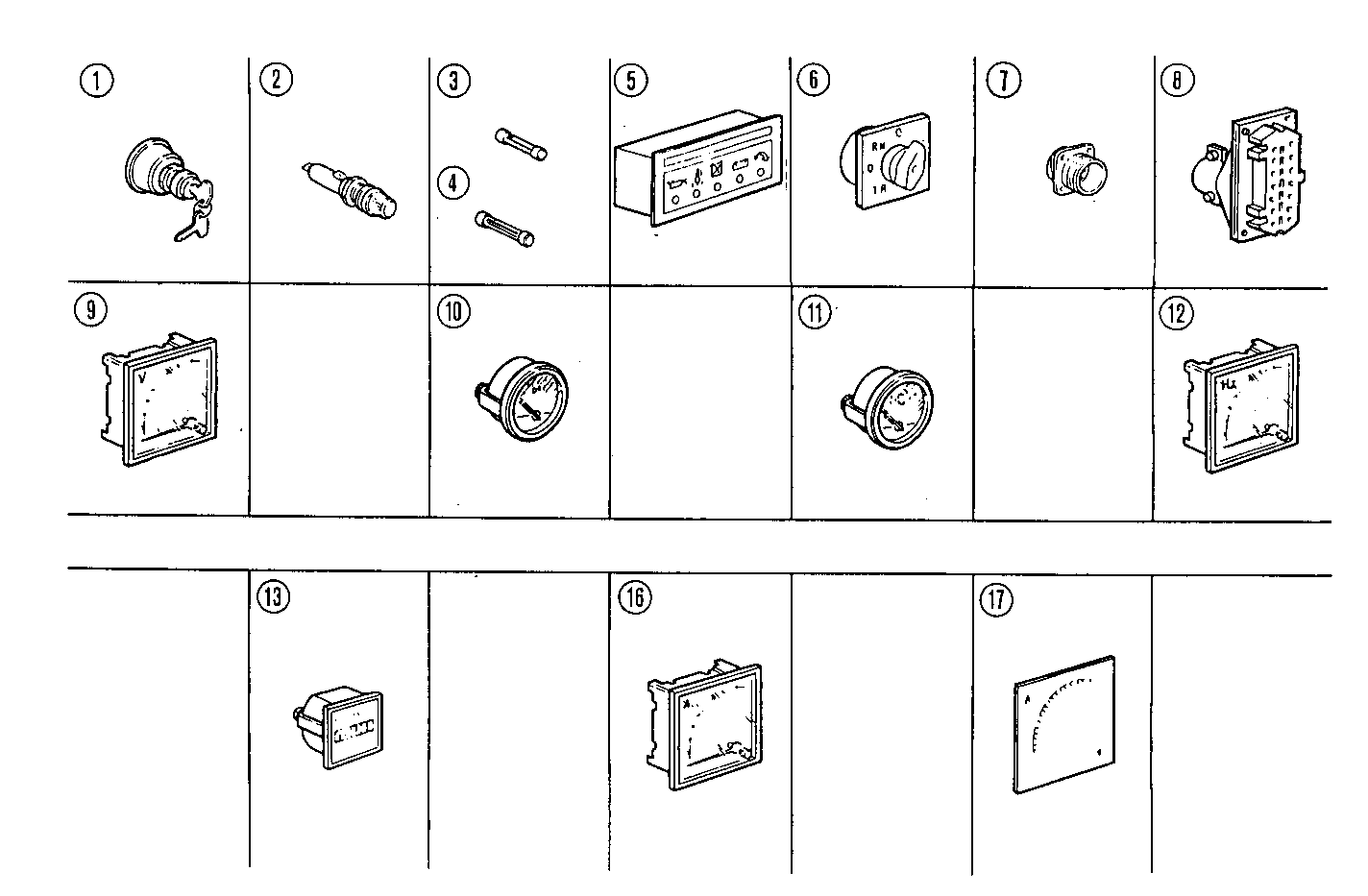 Iveco/FPT MANUAL CONTROL BOARD