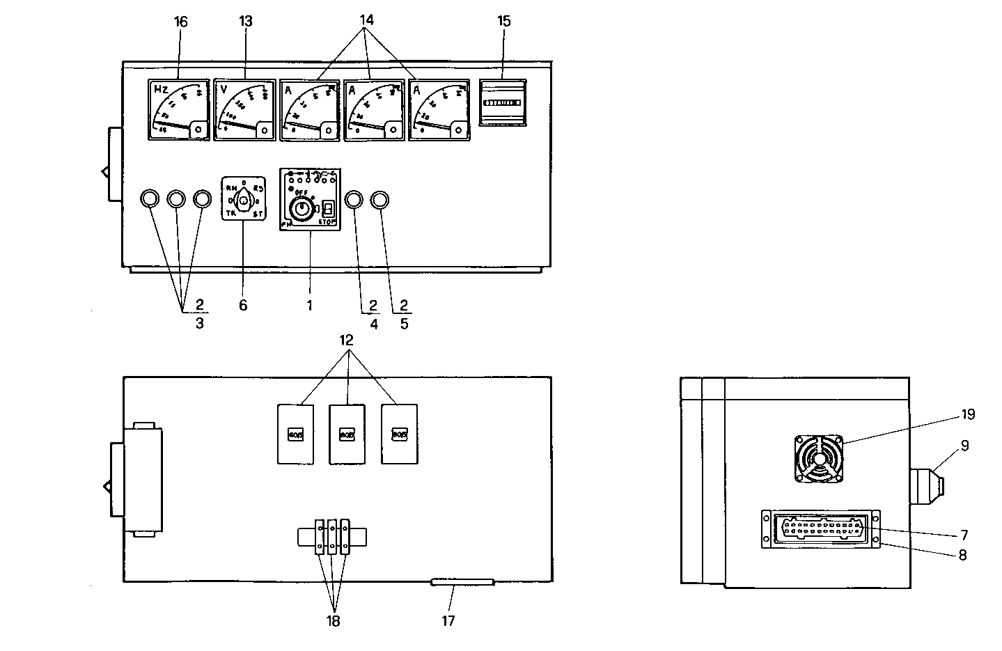 Iveco/FPT MANUAL CONTROL BOARD