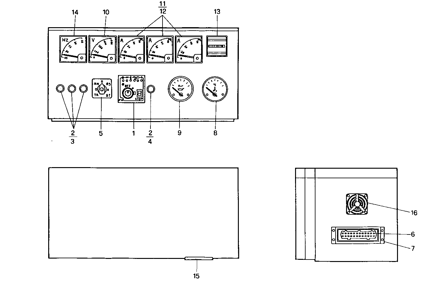 Iveco/FPT MANUAL CONTROL BOARD