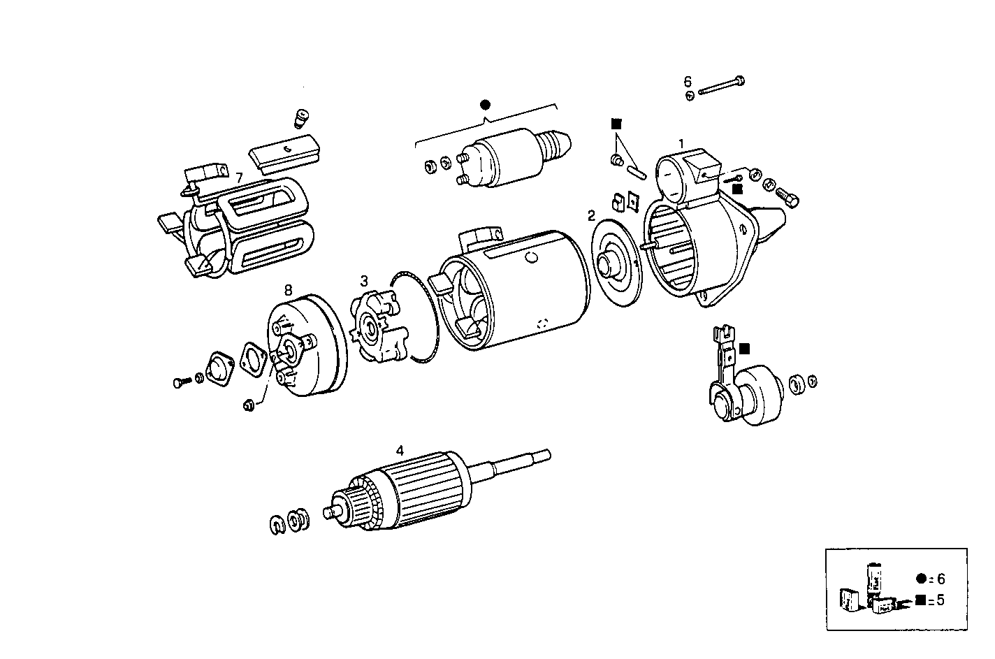 Iveco/FPT STARTER MOTOR