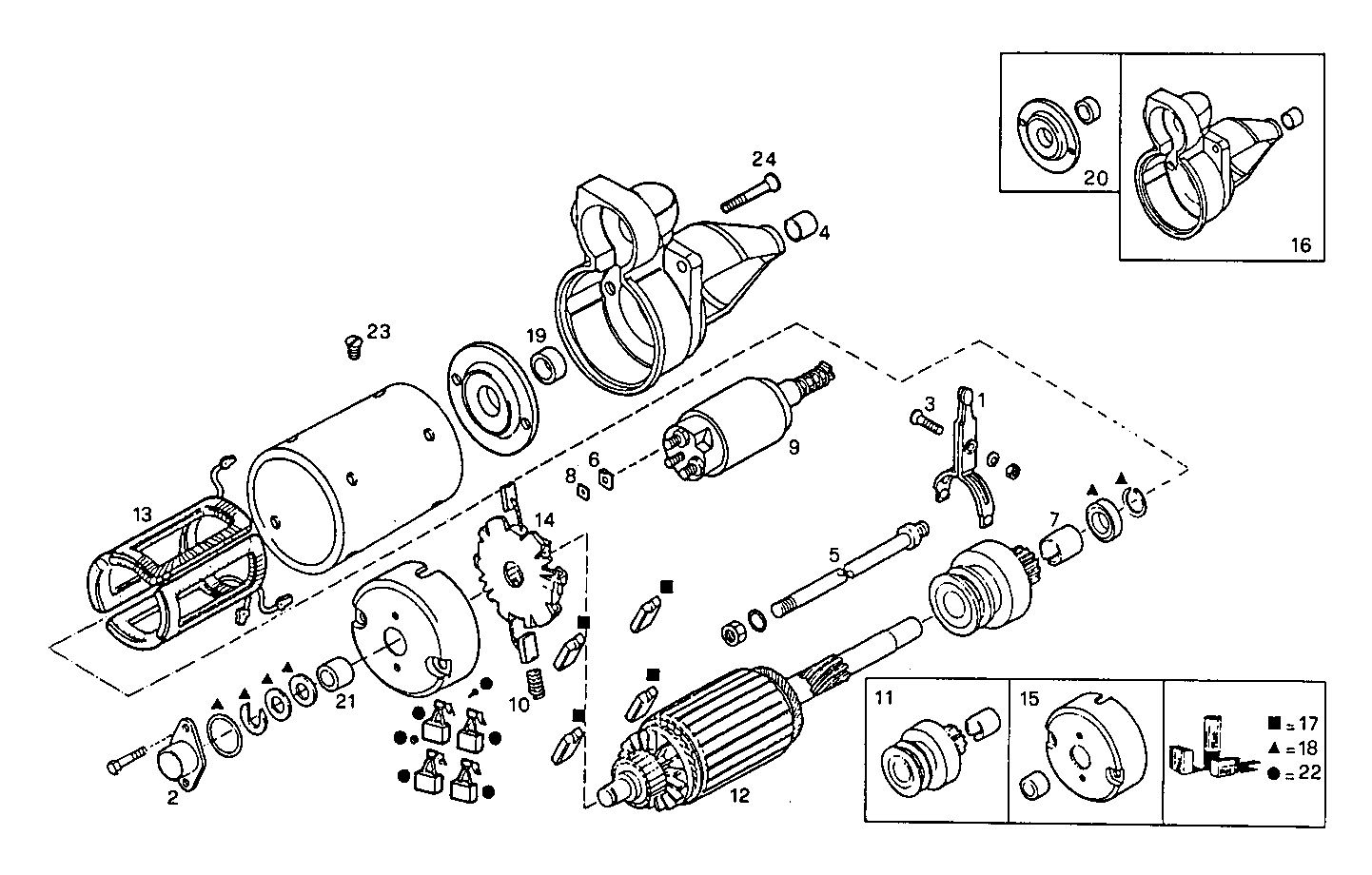 Iveco/FPT STARTER MOTOR