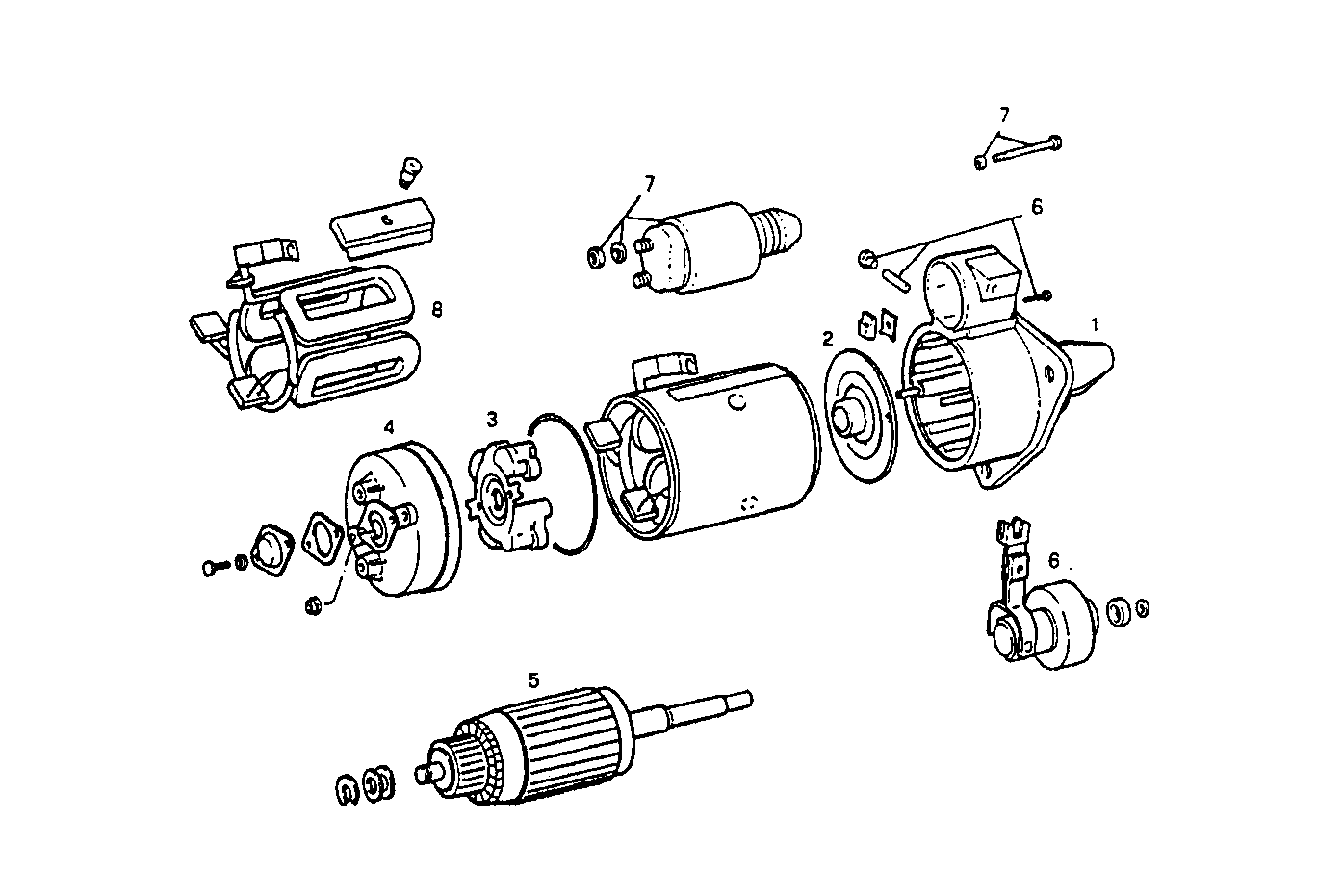 Iveco/FPT STARTER MOTOR