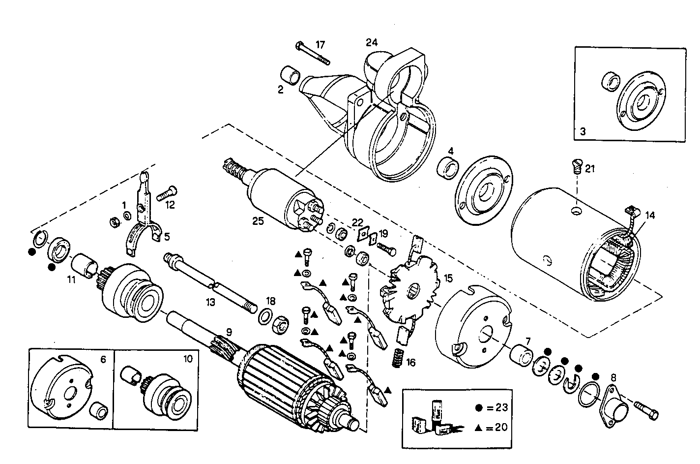 Iveco/FPT STARTER MOTOR