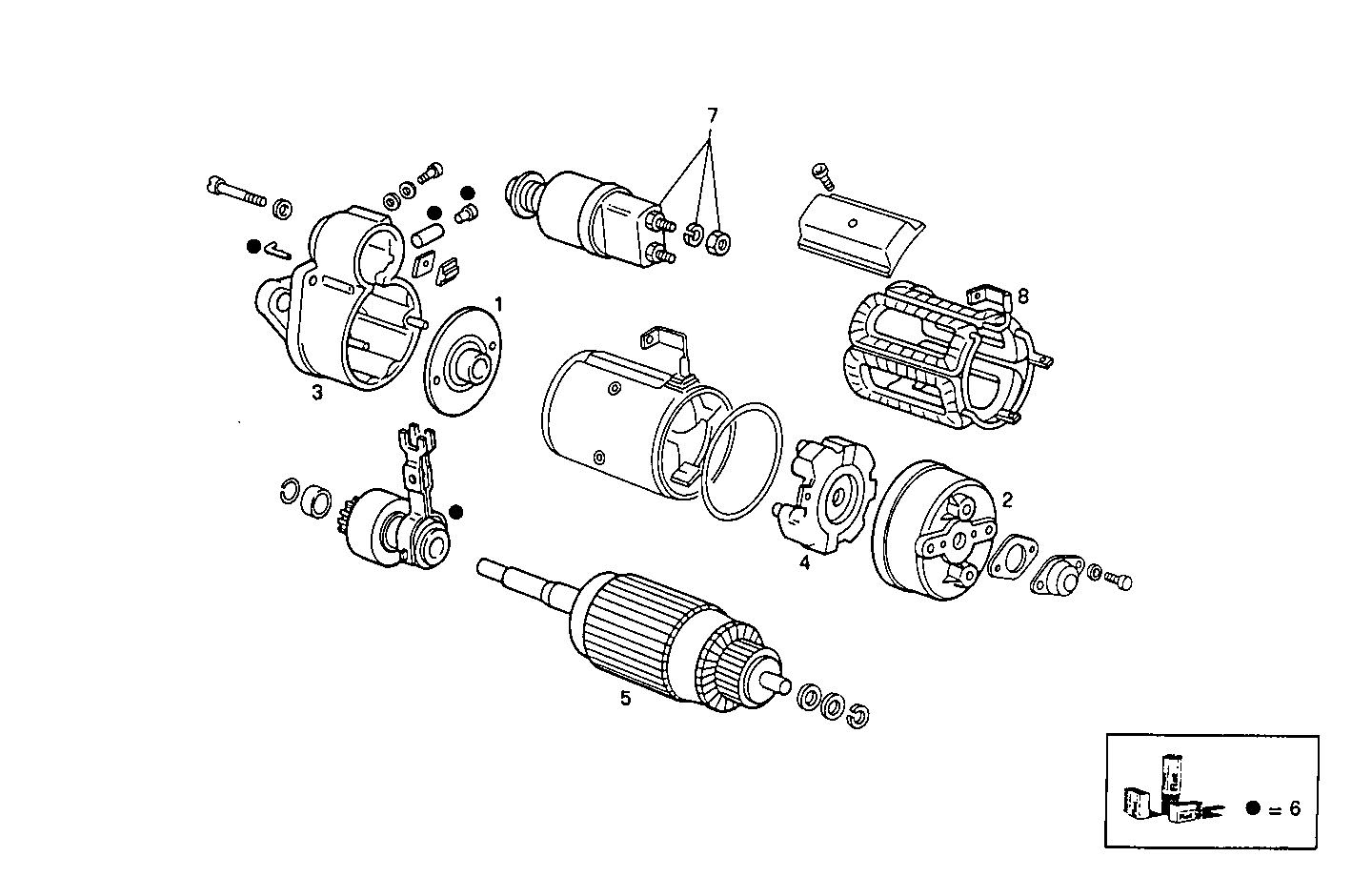 Iveco/FPT STARTER MOTOR