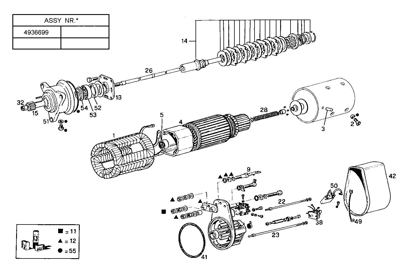 Iveco/FPT STARTER MOTOR