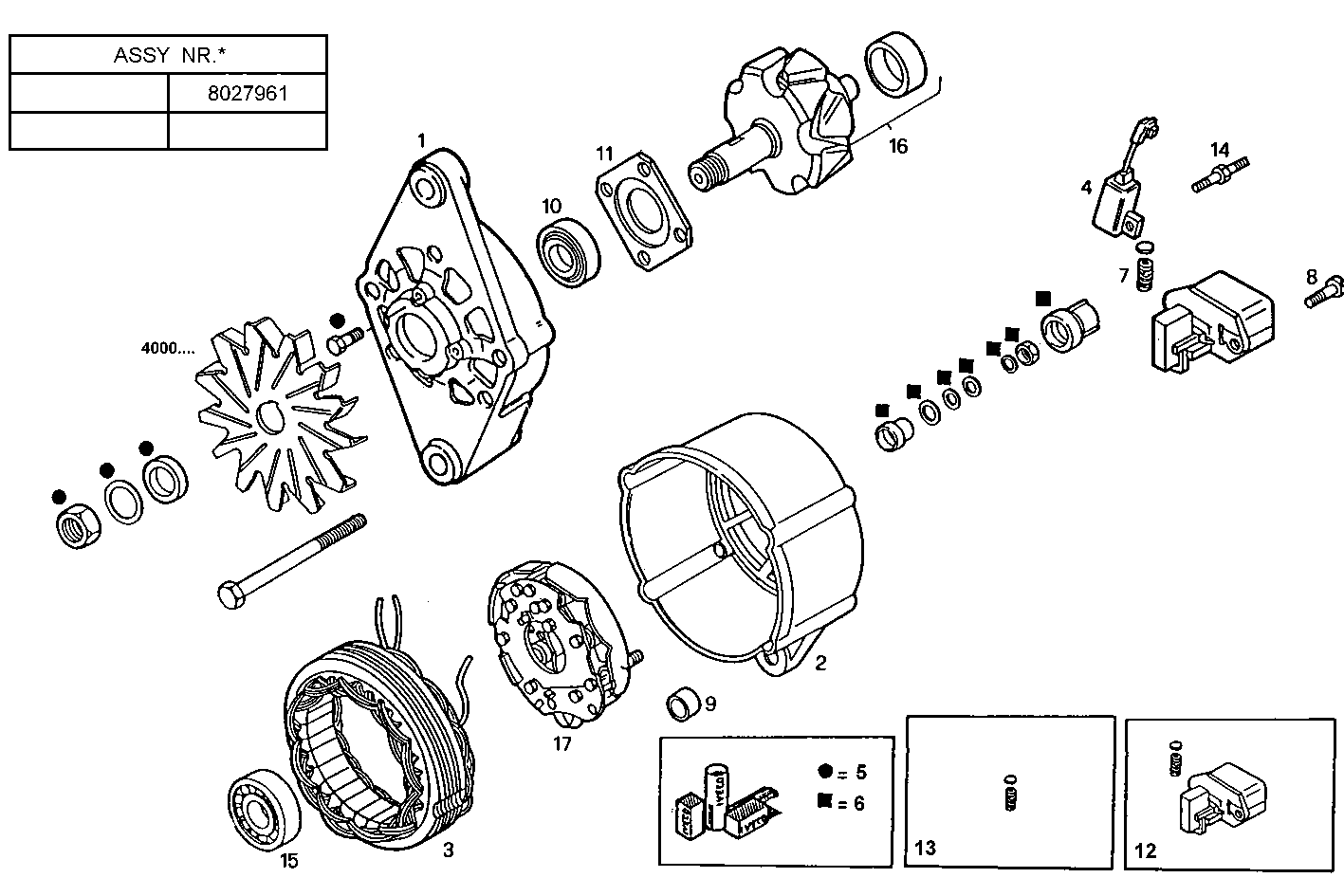 Iveco/FPT ALTERNATOR