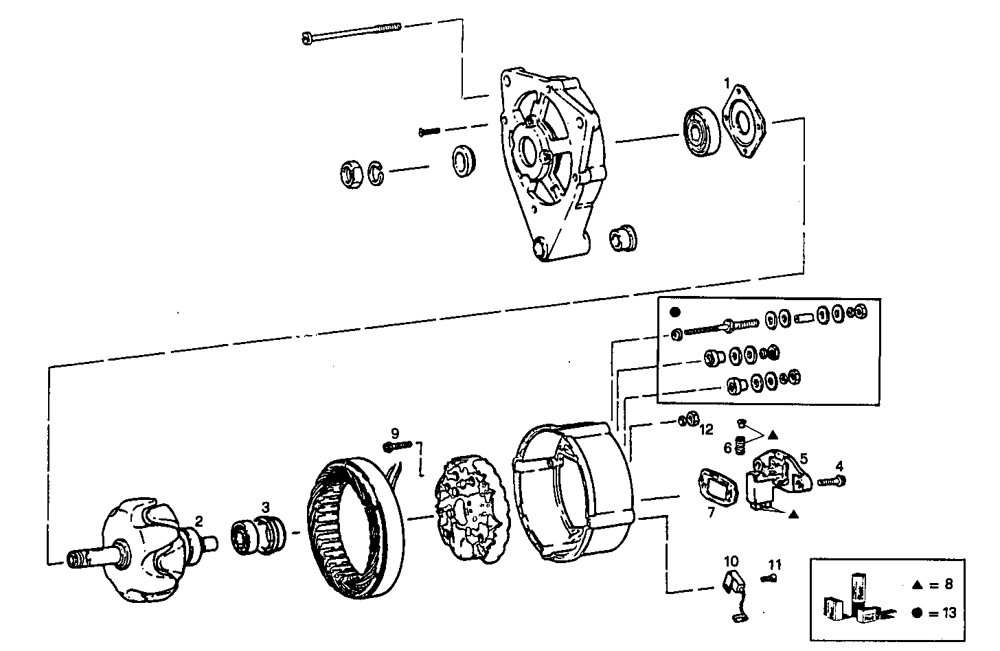 Iveco/FPT ALTERNATOR