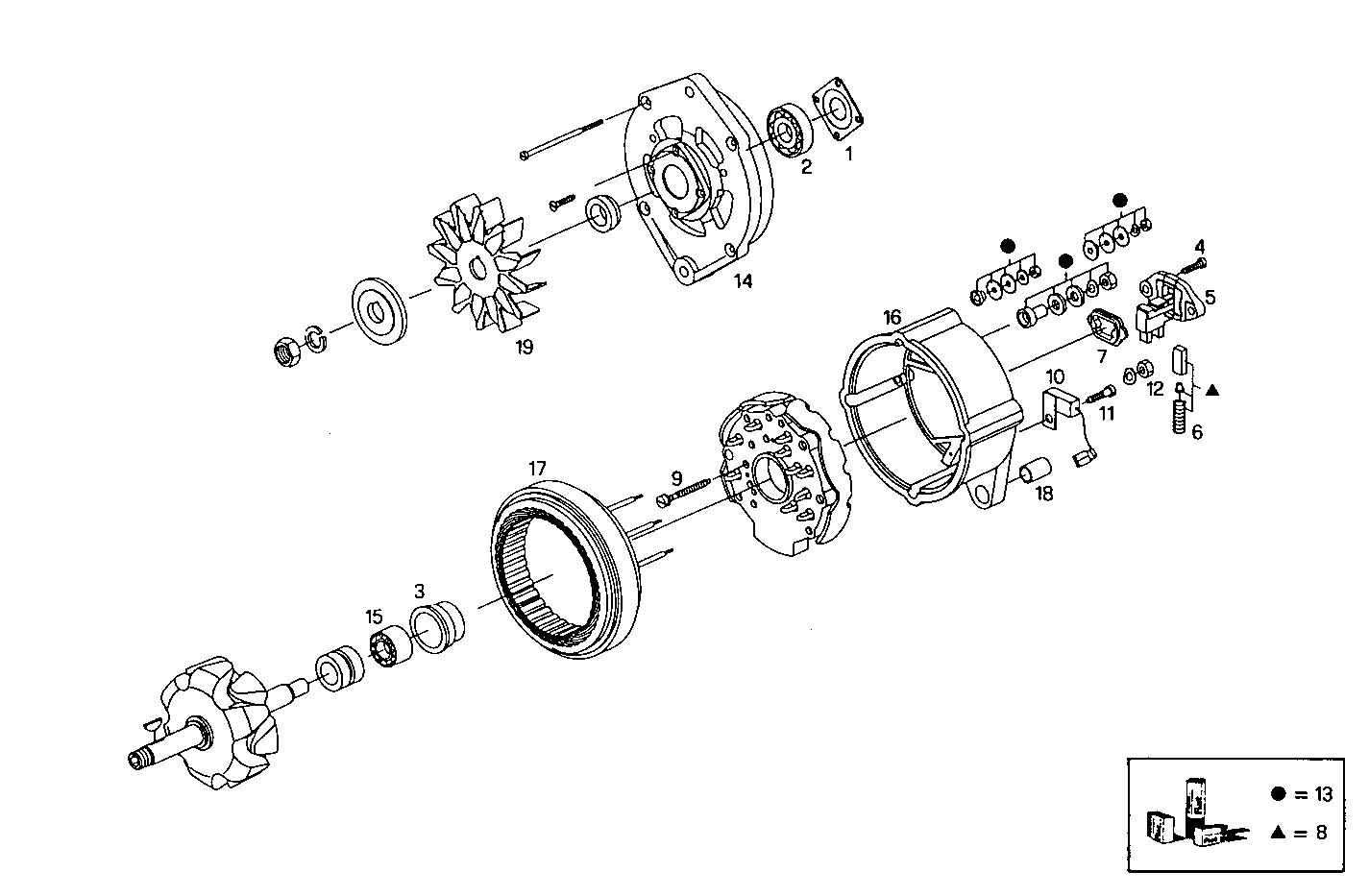 Iveco/FPT ALTERNATOR