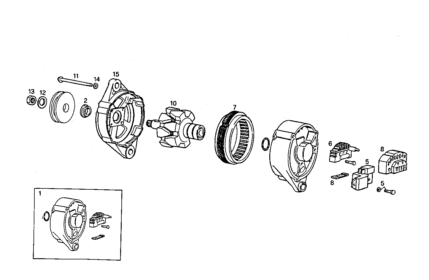 Iveco/FPT SELF-REGULATED ALTERNATOR