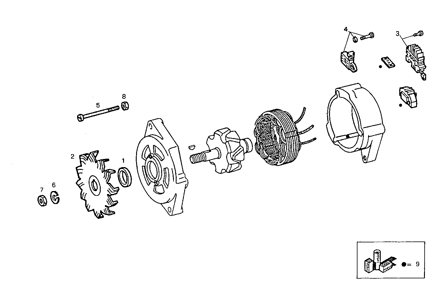 Iveco/FPT SELF-REGULATED ALTERNATOR