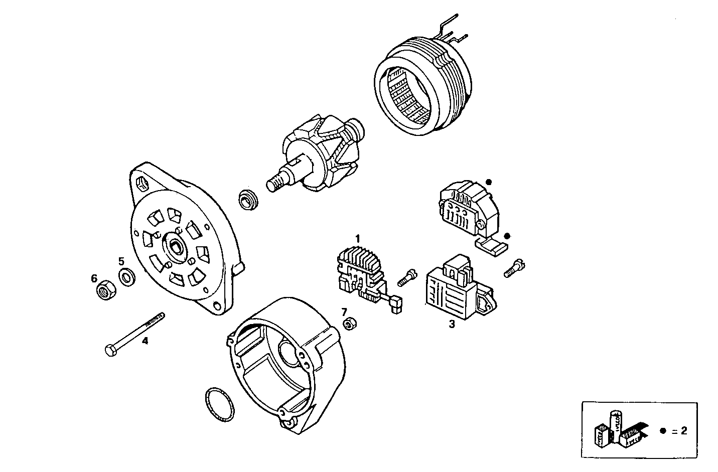 Iveco/FPT ALTERNATOR