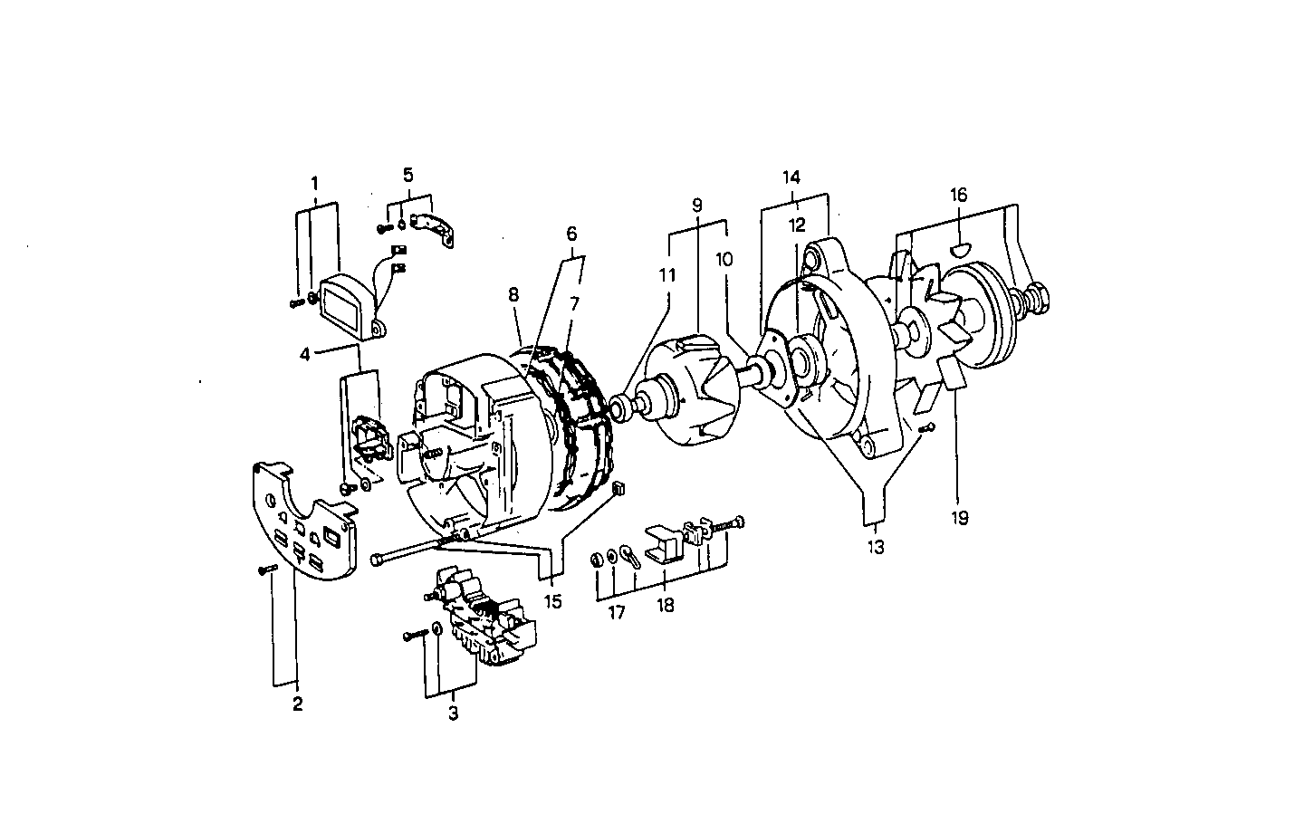 Iveco/FPT ALTERNATOR