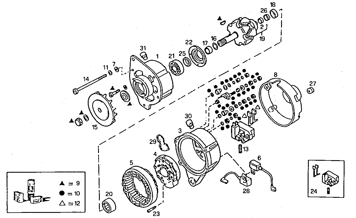 Iveco/FPT ALTERNATOR