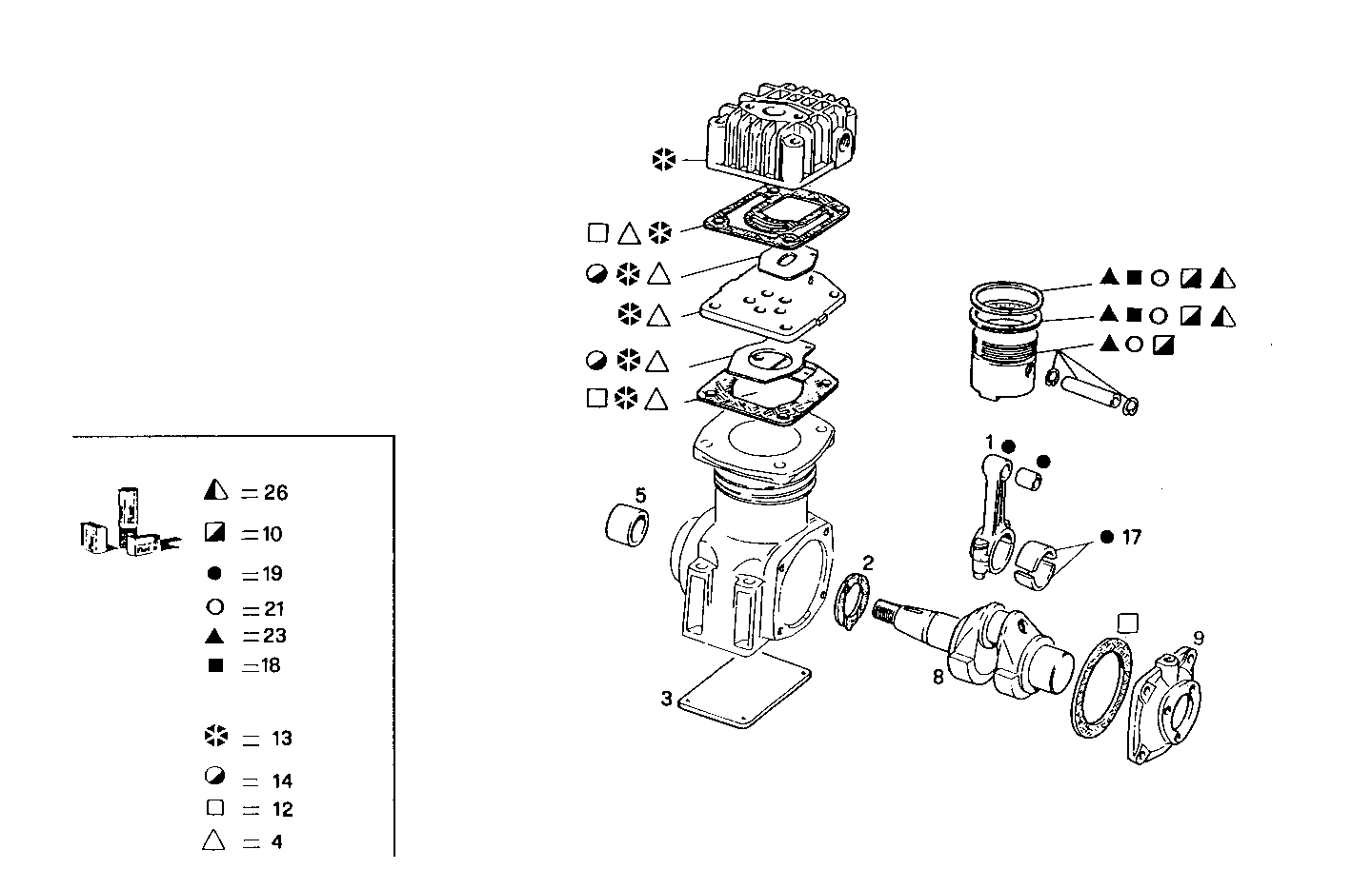 Iveco/FPT AIR COMPRESSOR