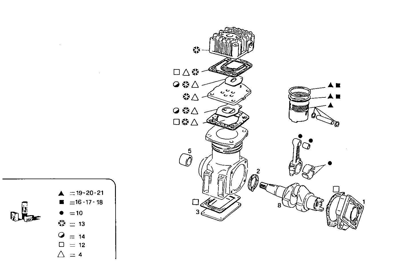 Iveco/FPT AIR COMPRESSOR