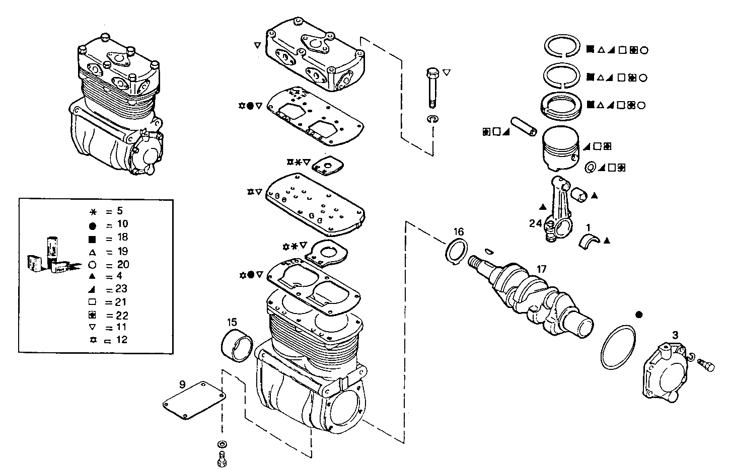 Iveco/FPT AIR COMPRESSOR