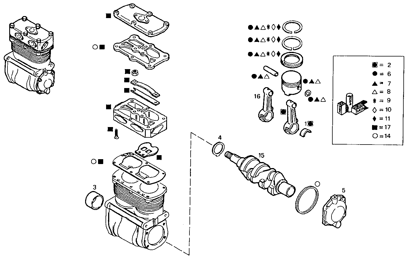 Iveco/FPT AIR COMPRESSOR