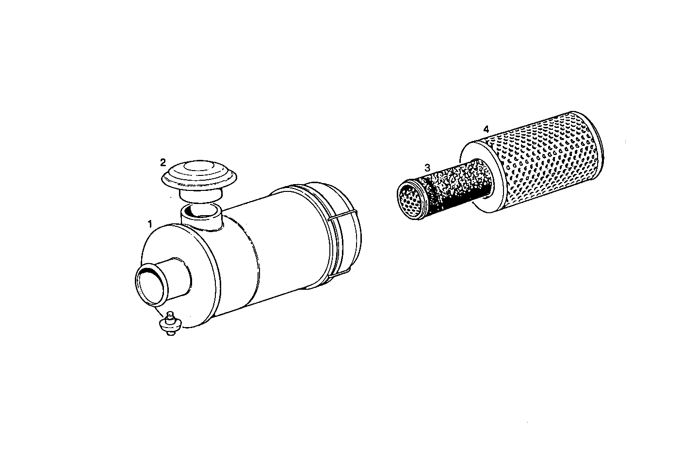 Iveco/FPT DRY AIR CLEANER