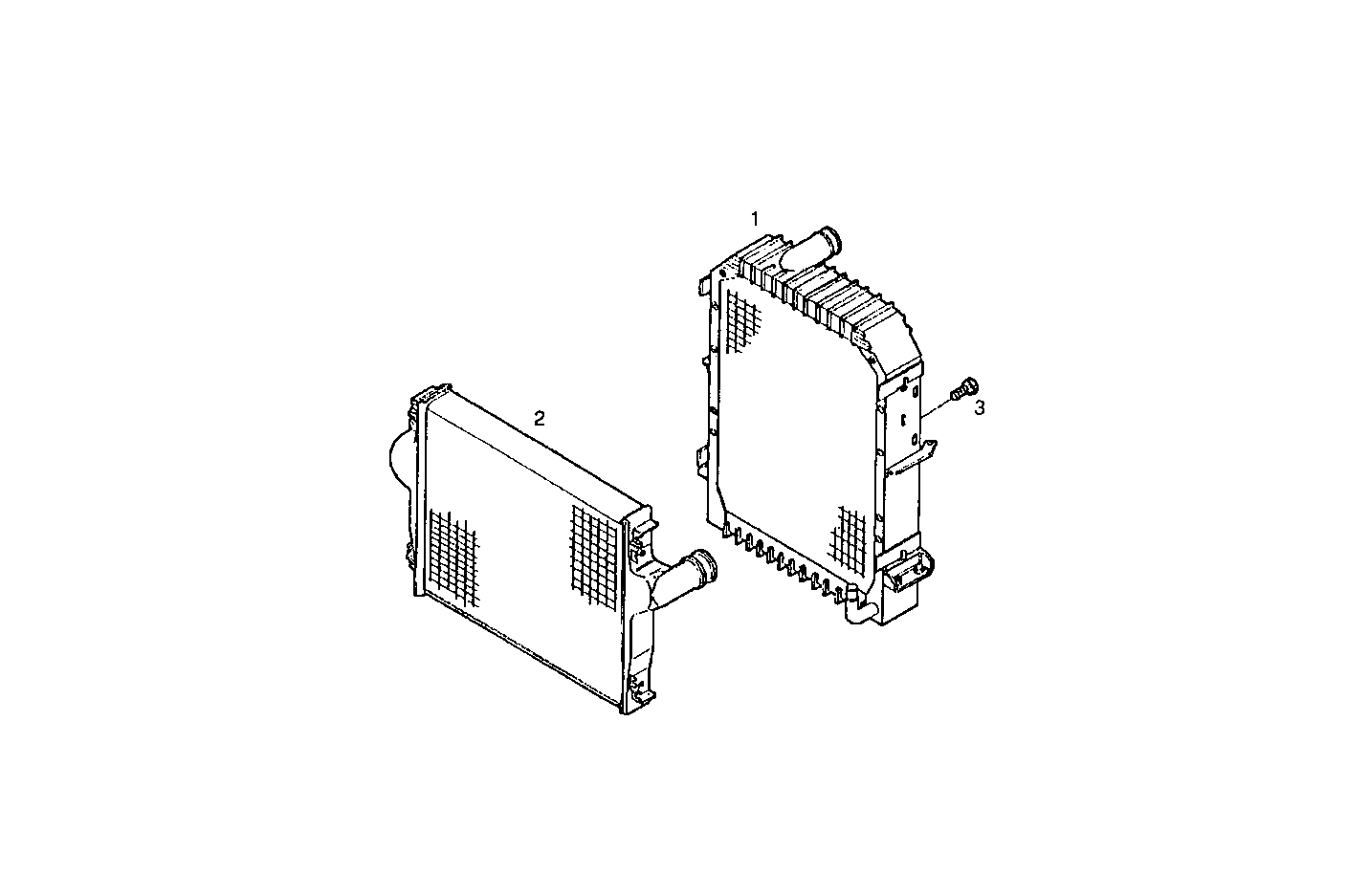 Iveco/FPT RADIATOR