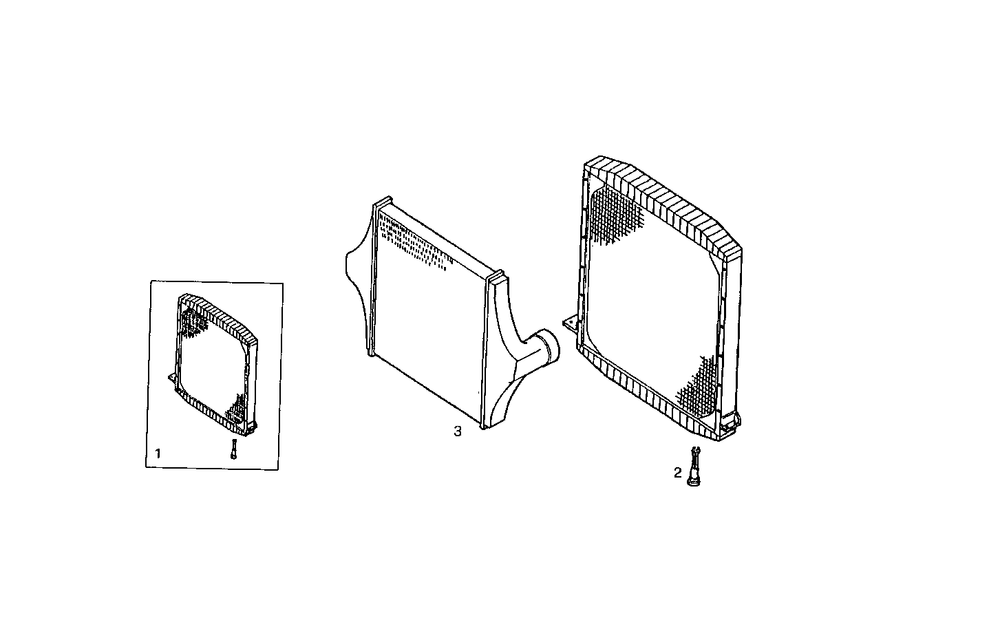 Iveco/FPT RADIATOR