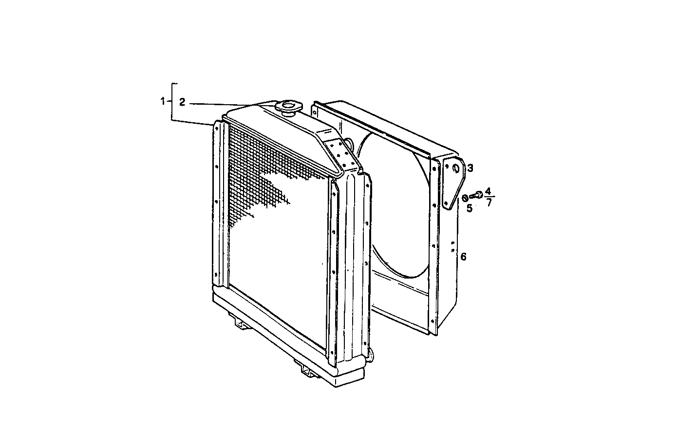 Iveco/FPT RADIATOR