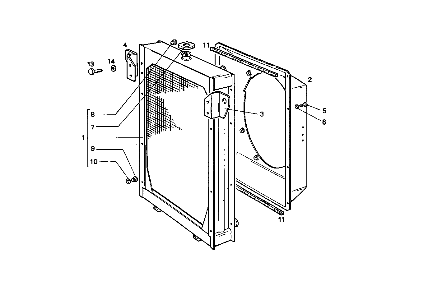 Iveco/FPT RADIATOR