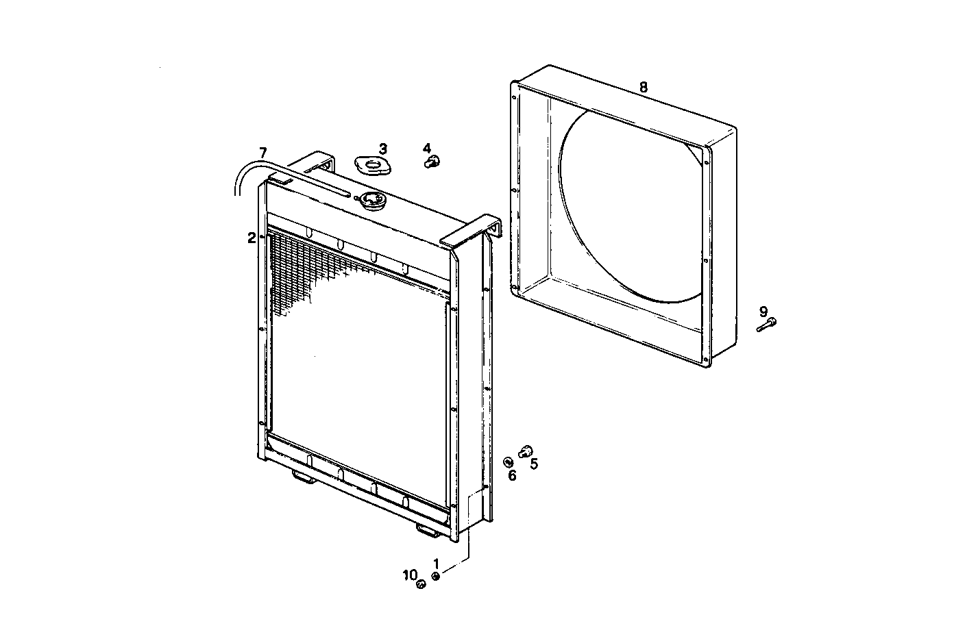 Iveco/FPT RADIATOR