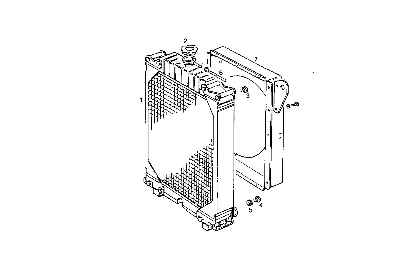 Iveco/FPT RADIATOR