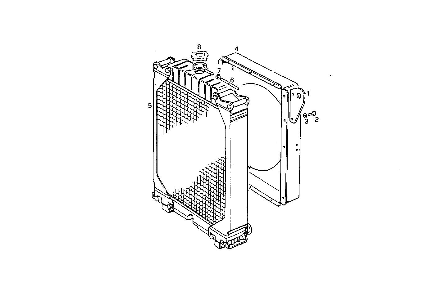 Iveco/FPT RADIATOR