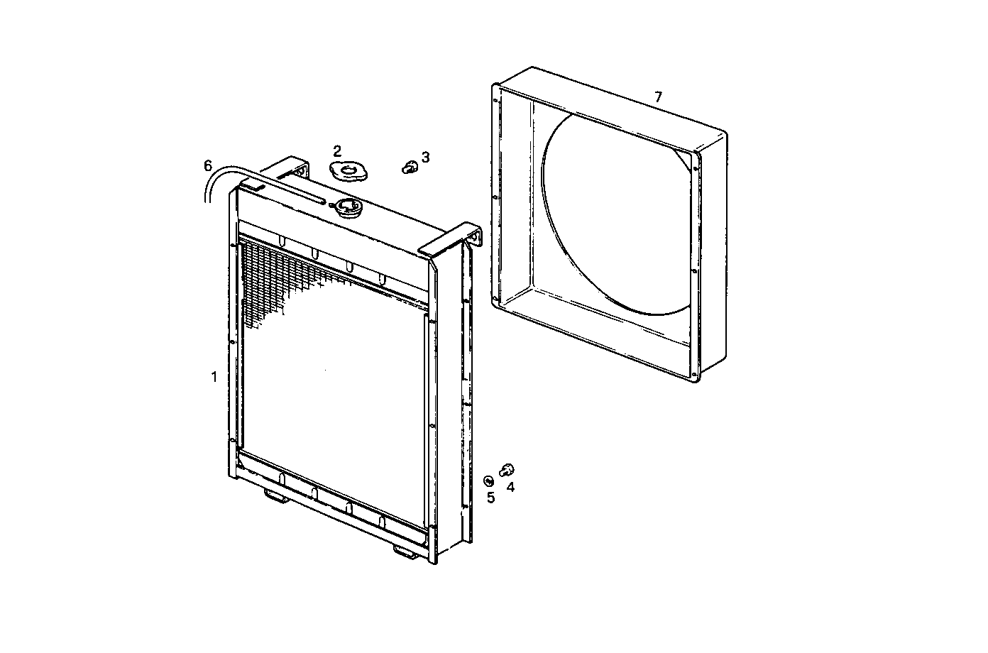 Iveco/FPT RADIATOR