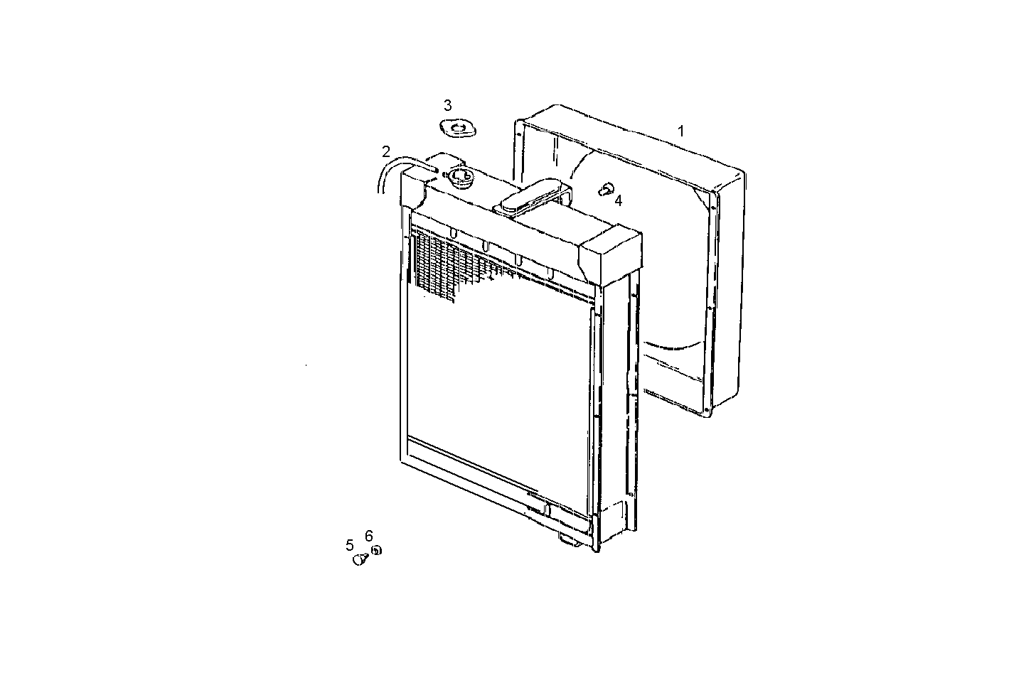 Iveco/FPT RADIATOR