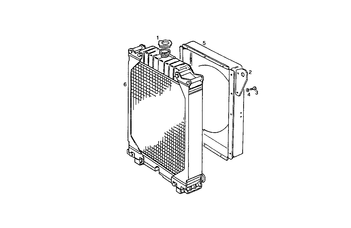 Iveco/FPT RADIATOR