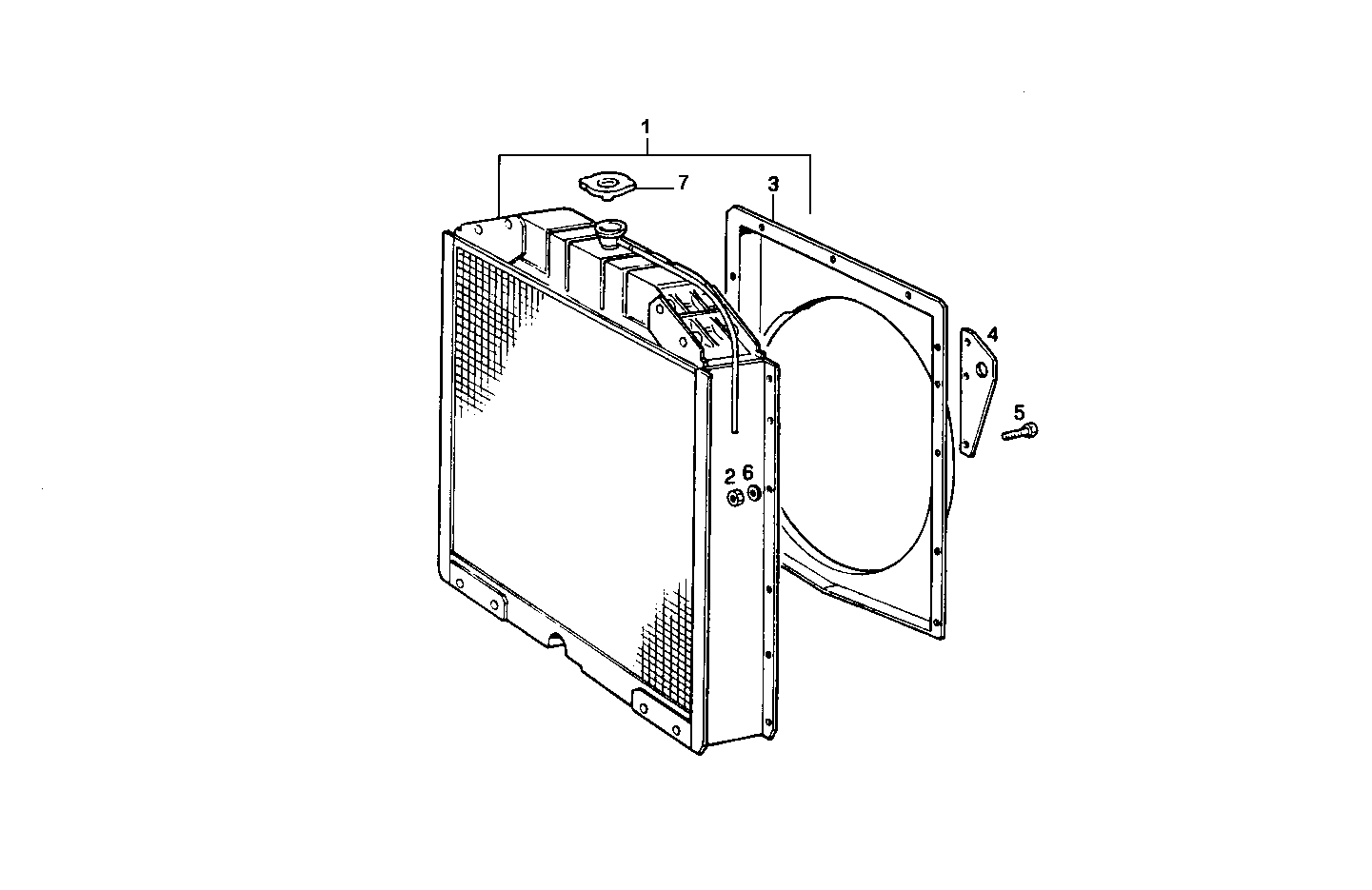 Iveco/FPT RADIATOR