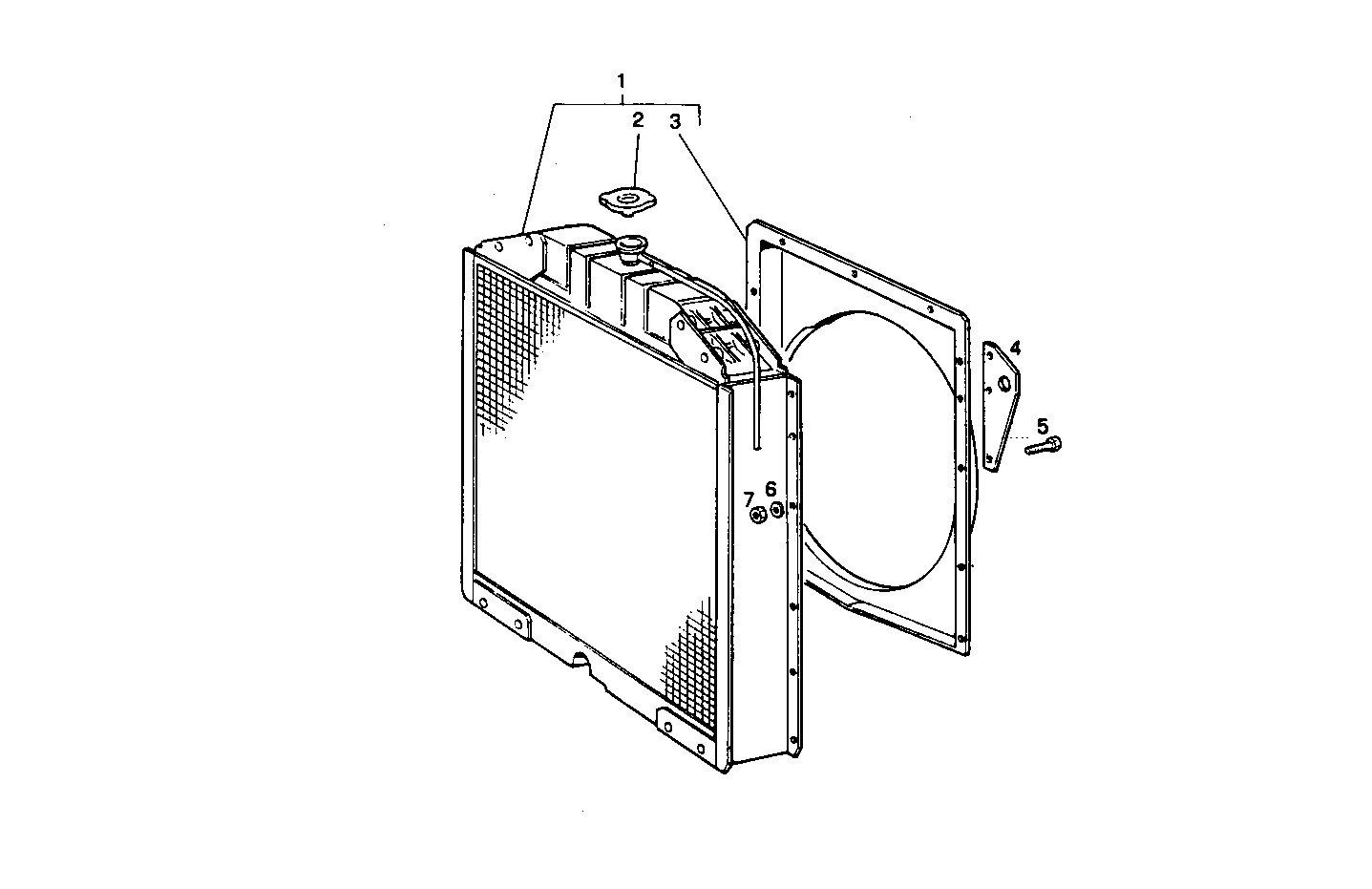 Iveco/FPT RADIATOR