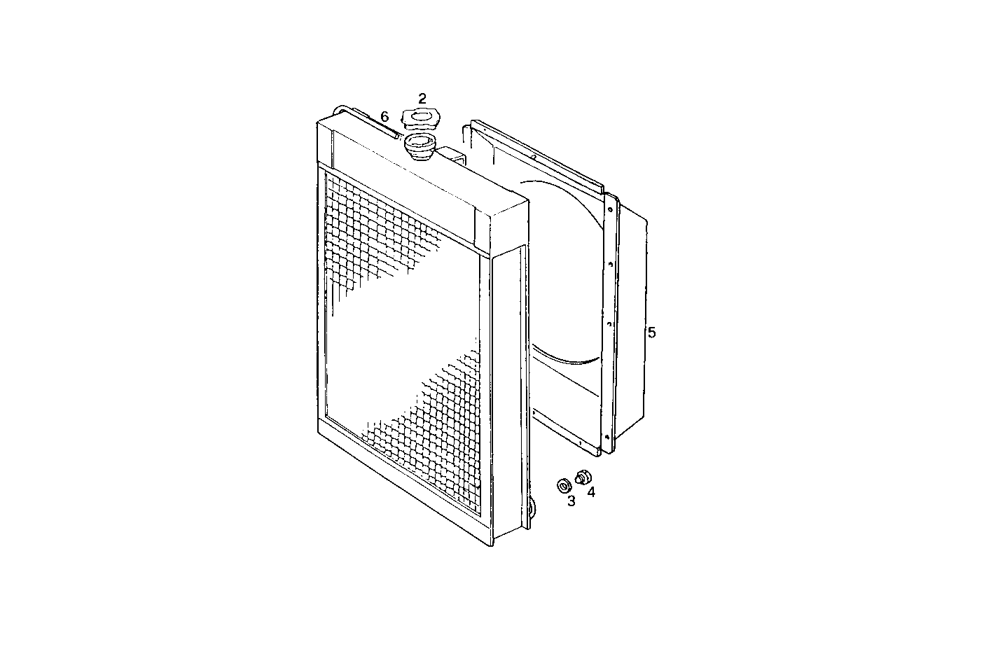 Iveco/FPT RADIATOR