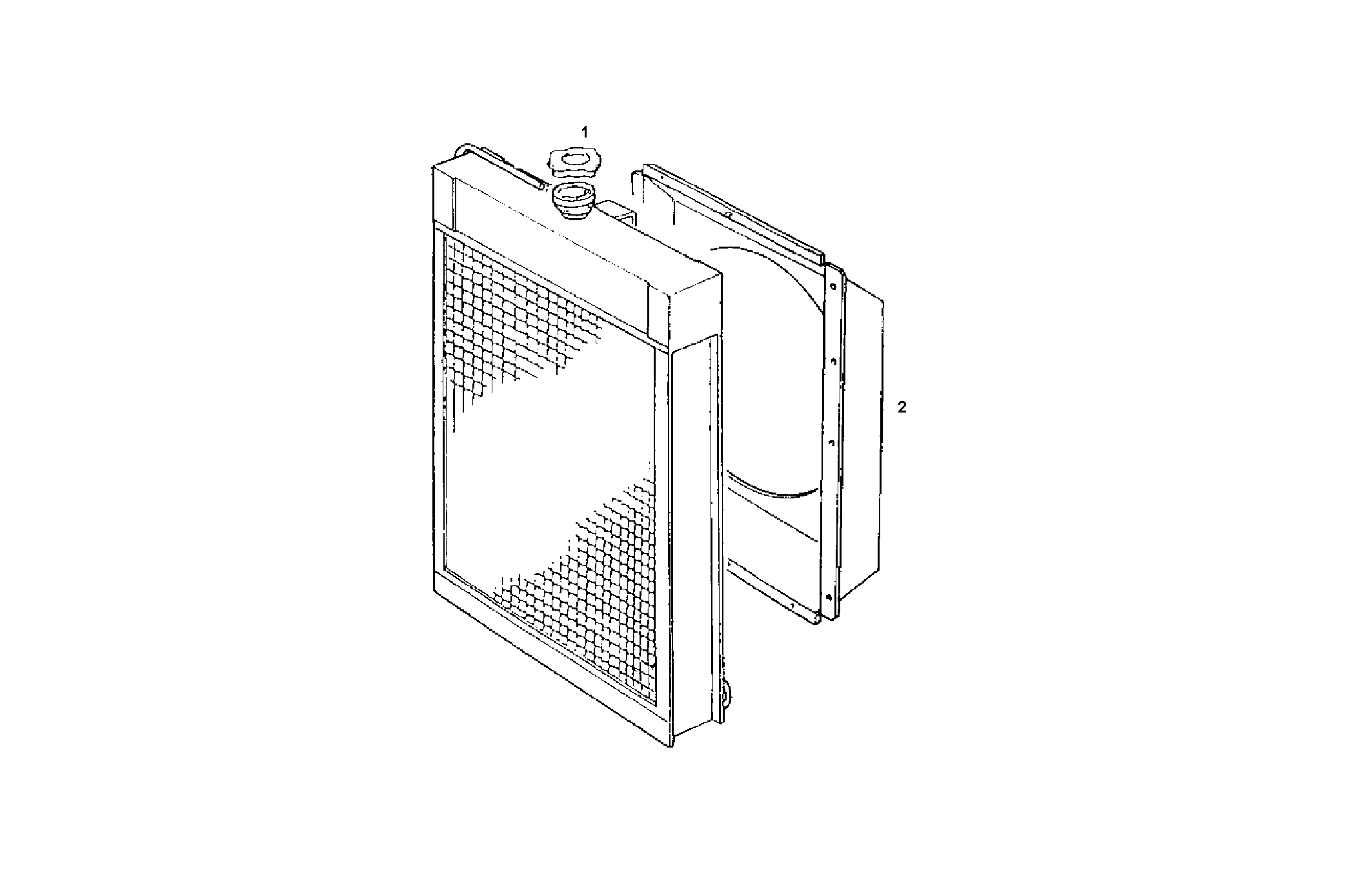 Iveco/FPT RADIATOR